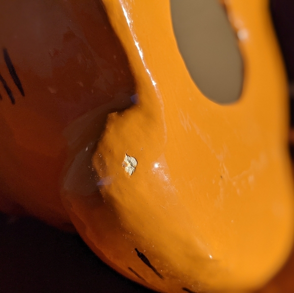 Handmade Ceramic Garfield 1980s EUC FREE SHIPPING - Picture 6 of 7